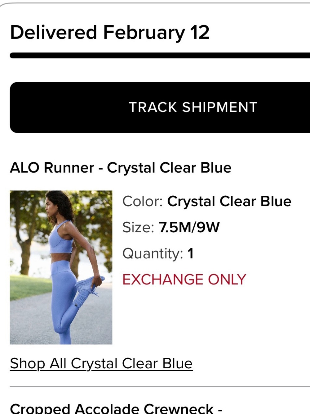 ALO Runner - Picture 5 of 5